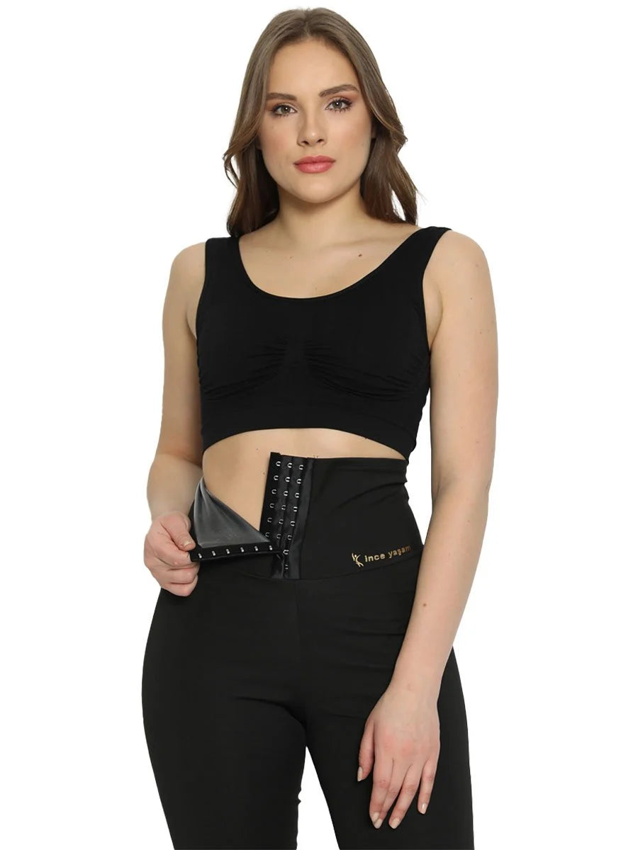 Lohusam™️ Ağraflı Termal Tayt