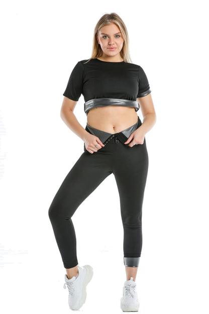 Lohusam™️ Ağraflı Termal Tayt