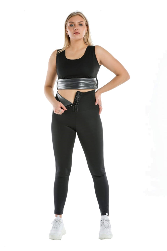 Lohusam™️ Ağraflı Termal Tayt